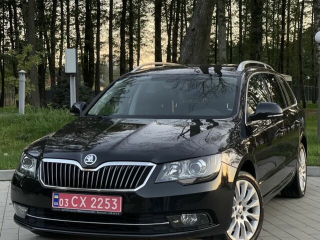Черный Шкода Суперб, объемом двигателя 2 л и пробегом 260 тыс. км за 12900 $, фото 1 на Automoto.ua