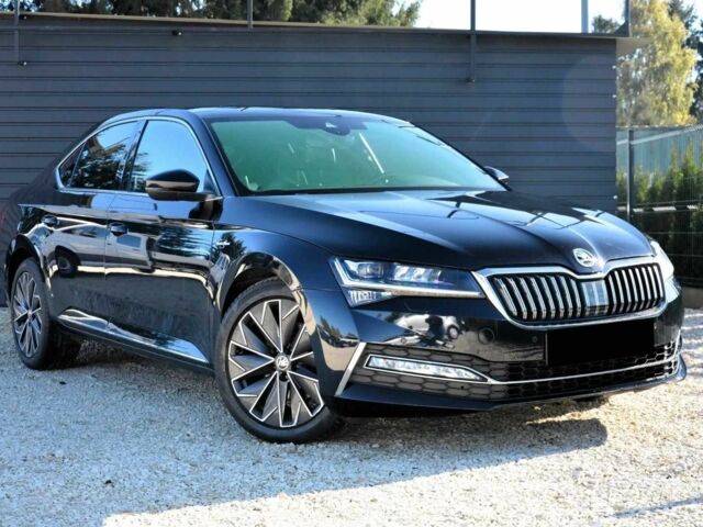 Чорний Шкода Суперб, об'ємом двигуна 2 л та пробігом 45 тис. км за 10500 $, фото 1 на Automoto.ua