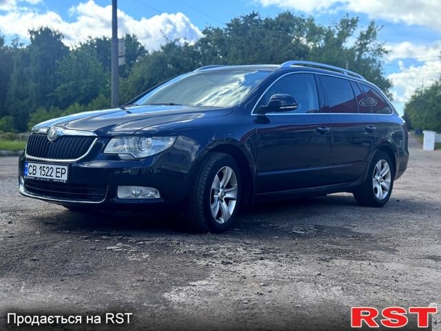 Чорний Шкода Суперб, об'ємом двигуна 2 л та пробігом 280 тис. км за 8500 $, фото 1 на Automoto.ua