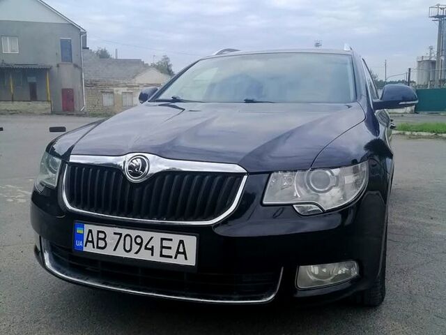 Шкода Суперб 2010 в Виннице на Automoto.ua Черный Шкода Суперб, объемом двигателя 1.8 л и пробегом 200 тыс. км за 8400 $, фото 1 на Automoto.ua