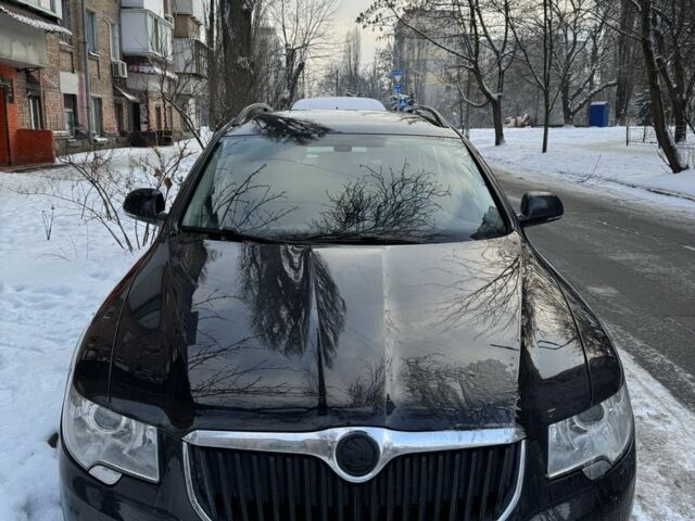Черный Шкода Суперб, объемом двигателя 1.6 л и пробегом 340 тыс. км за 10500 $, фото 1 на Automoto.ua