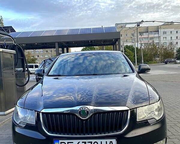 Чорний Шкода Суперб, об'ємом двигуна 1.8 л та пробігом 280 тис. км за 9000 $, фото 1 на Automoto.ua