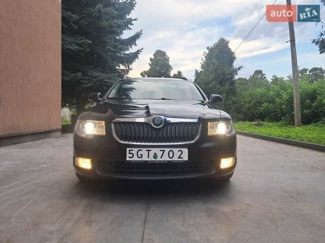 Чорний Шкода Суперб, об'ємом двигуна 1.6 л та пробігом 226 тис. км за 9200 $, фото 1 на Automoto.ua