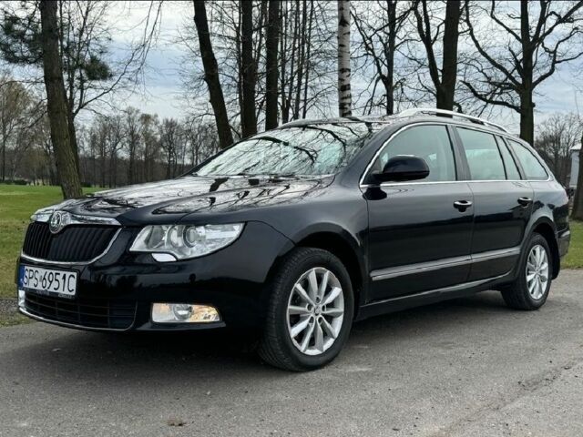 Черный Шкода Суперб, объемом двигателя 1.4 л и пробегом 260 тыс. км за 3312 $, фото 1 на Automoto.ua