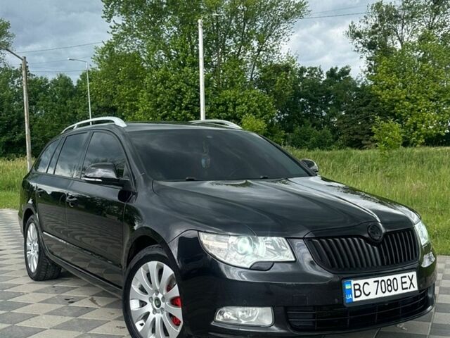 Чорний Шкода Суперб, об'ємом двигуна 1.97 л та пробігом 350 тис. км за 9250 $, фото 1 на Automoto.ua