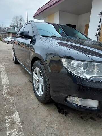 Черный Шкода Суперб, объемом двигателя 1.97 л и пробегом 300 тыс. км за 6500 $, фото 1 на Automoto.ua