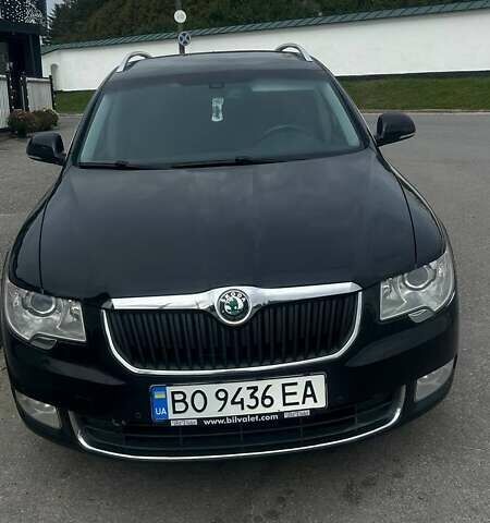 Чорний Шкода Суперб, об'ємом двигуна 1.97 л та пробігом 340 тис. км за 9000 $, фото 1 на Automoto.ua