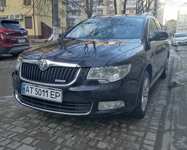 Черный Шкода Суперб, объемом двигателя 1.6 л и пробегом 295 тыс. км за 8600 $, фото 1 на Automoto.ua
