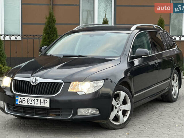 Чорний Шкода Суперб, об'ємом двигуна 1.97 л та пробігом 300 тис. км за 9100 $, фото 1 на Automoto.ua