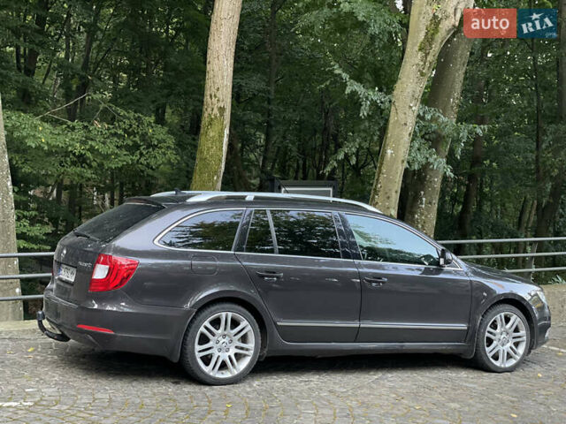 Черный Шкода Суперб, объемом двигателя 2 л и пробегом 265 тыс. км за 10499 $, фото 1 на Automoto.ua