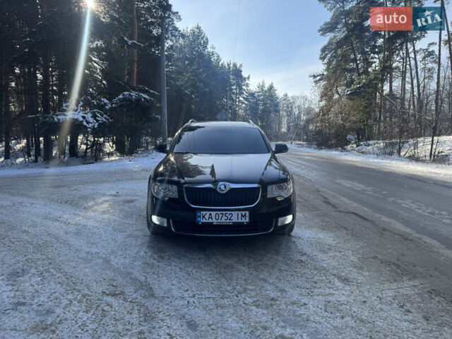 Чорний Шкода Суперб, об'ємом двигуна 1.97 л та пробігом 229 тис. км за 11000 $, фото 1 на Automoto.ua