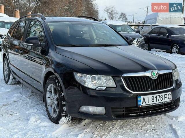 Чорний Шкода Суперб, об'ємом двигуна 1.97 л та пробігом 289 тис. км за 8700 $, фото 1 на Automoto.ua