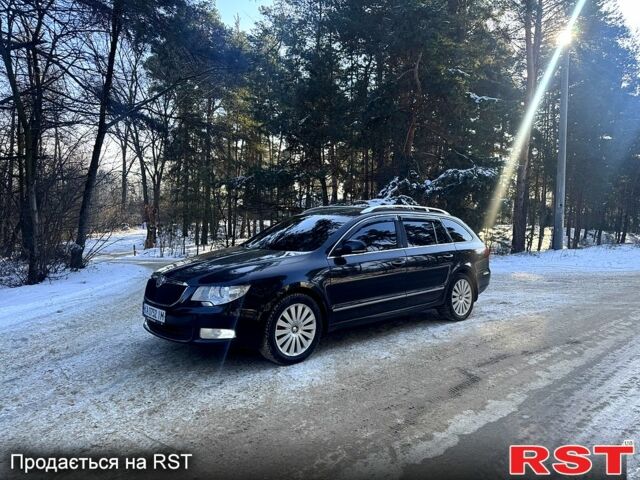 Чорний Шкода Суперб, об'ємом двигуна 2 л та пробігом 229 тис. км за 10500 $, фото 1 на Automoto.ua