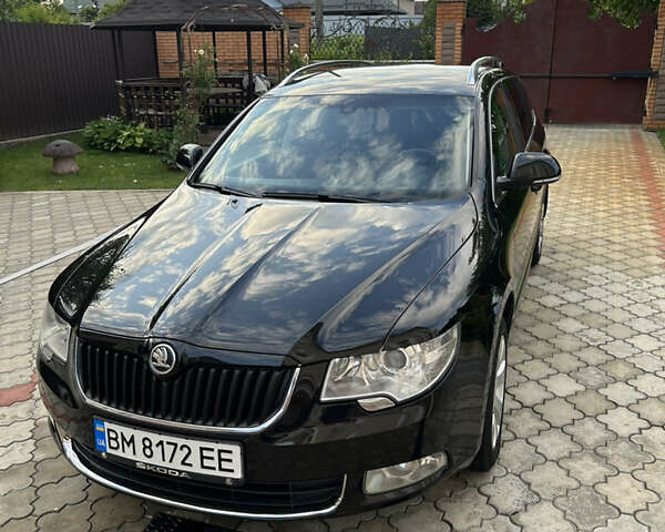 Черный Шкода Суперб, объемом двигателя 1.8 л и пробегом 250 тыс. км за 8200 $, фото 1 на Automoto.ua
