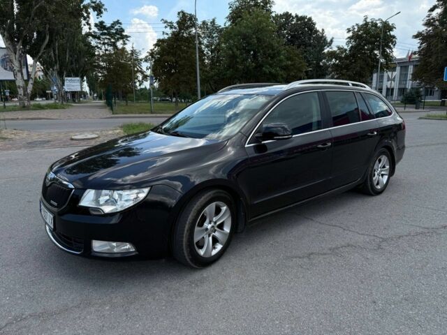 Чорний Шкода Суперб, об'ємом двигуна 1.6 л та пробігом 265 тис. км за 10452 $, фото 1 на Automoto.ua
