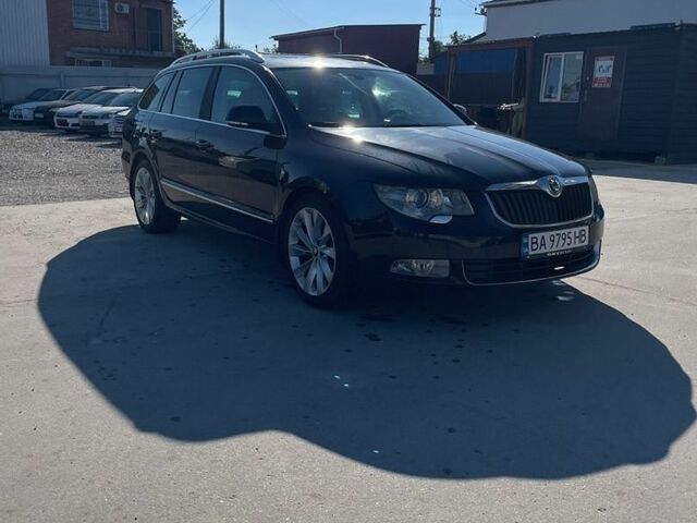 Чорний Шкода Суперб, об'ємом двигуна 1.8 л та пробігом 338 тис. км за 9800 $, фото 1 на Automoto.ua