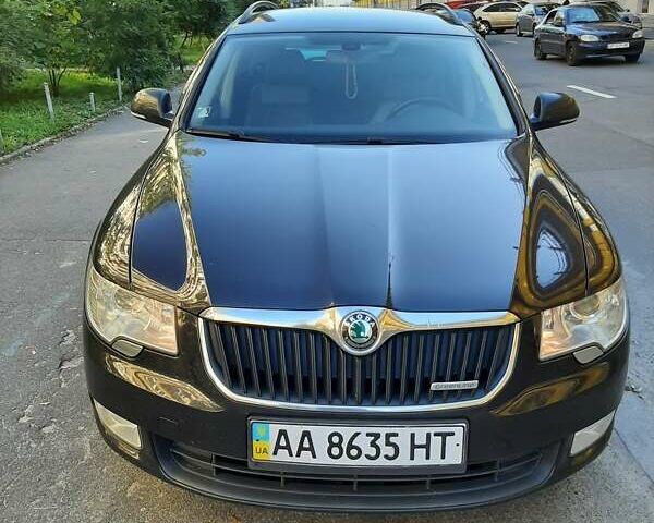 Черный Шкода Суперб, объемом двигателя 1.6 л и пробегом 295 тыс. км за 7300 $, фото 1 на Automoto.ua