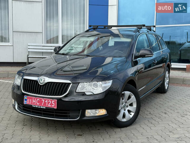 Чорний Шкода Суперб, об'ємом двигуна 1.6 л та пробігом 213 тис. км за 8700 $, фото 1 на Automoto.ua