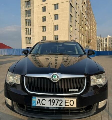 Чорний Шкода Суперб, об'ємом двигуна 1.6 л та пробігом 266 тис. км за 8400 $, фото 1 на Automoto.ua