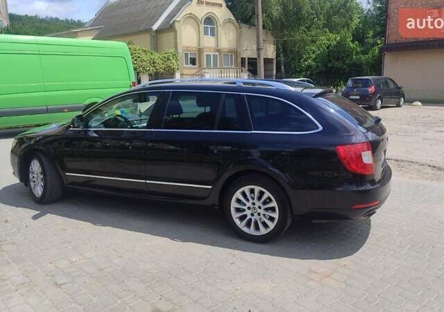 Черный Шкода Суперб, объемом двигателя 2 л и пробегом 360 тыс. км за 10500 $, фото 1 на Automoto.ua