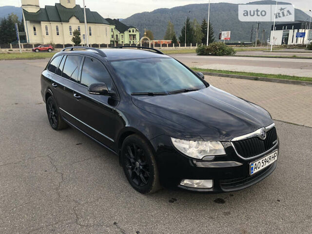 Черный Шкода Суперб, объемом двигателя 1.6 л и пробегом 340 тыс. км за 9300 $, фото 1 на Automoto.ua