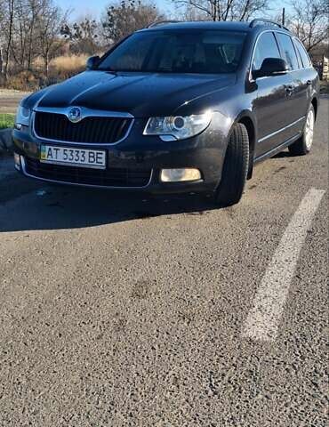 Черный Шкода Суперб, объемом двигателя 1.97 л и пробегом 246 тыс. км за 11500 $, фото 1 на Automoto.ua