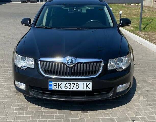 Черный Шкода Суперб, объемом двигателя 1.6 л и пробегом 286 тыс. км за 8500 $, фото 1 на Automoto.ua