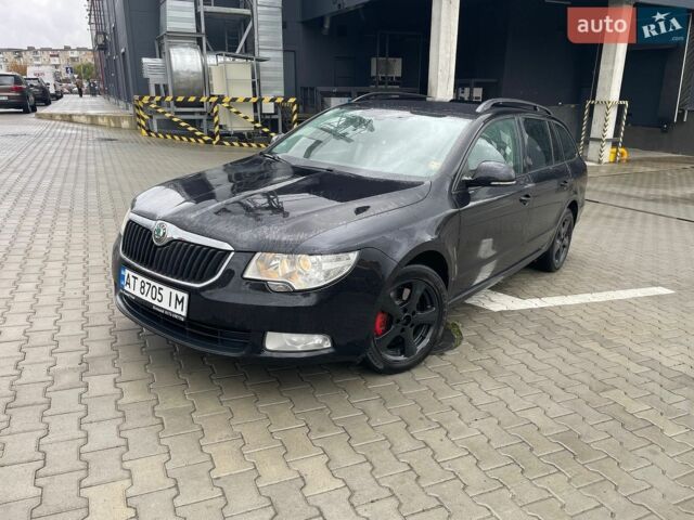 Чорний Шкода Суперб, об'ємом двигуна 1.97 л та пробігом 277 тис. км за 11499 $, фото 1 на Automoto.ua