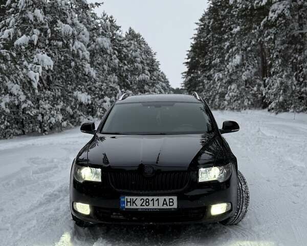 Чорний Шкода Суперб, об'ємом двигуна 1.8 л та пробігом 350 тис. км за 7000 $, фото 1 на Automoto.ua