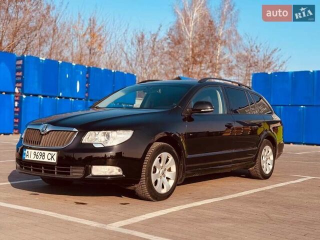 Черный Шкода Суперб, объемом двигателя 1.6 л и пробегом 328 тыс. км за 9300 $, фото 1 на Automoto.ua