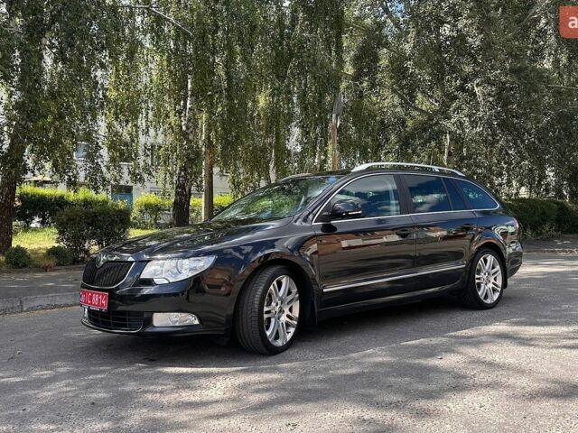 Черный Шкода Суперб, объемом двигателя 2 л и пробегом 237 тыс. км за 10500 $, фото 1 на Automoto.ua