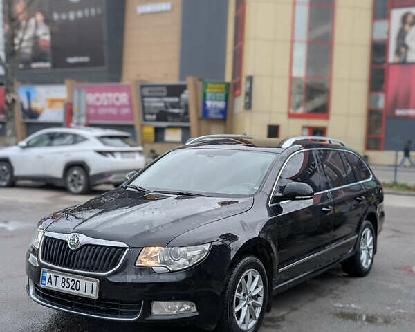 Чорний Шкода Суперб, об'ємом двигуна 1.97 л та пробігом 470 тис. км за 11500 $, фото 1 на Automoto.ua