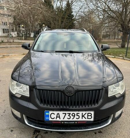 Чорний Шкода Суперб, об'ємом двигуна 1.97 л та пробігом 285 тис. км за 10800 $, фото 1 на Automoto.ua