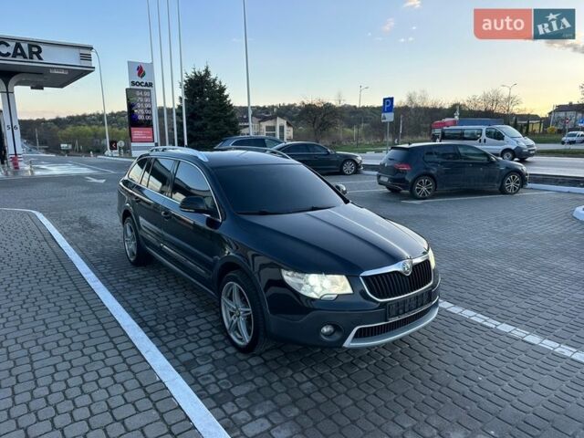 Черный Шкода Суперб, объемом двигателя 1.97 л и пробегом 247 тыс. км за 9990 $, фото 1 на Automoto.ua
