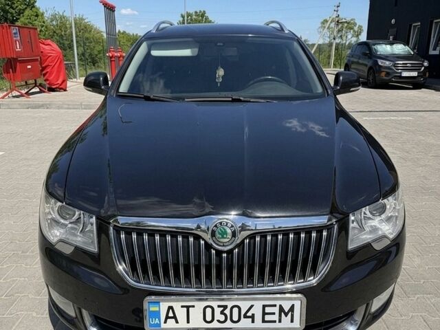 Чорний Шкода Суперб, об'ємом двигуна 2 л та пробігом 367 тис. км за 9500 $, фото 1 на Automoto.ua