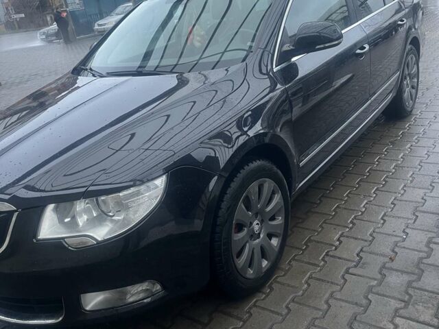 Чорний Шкода Суперб, об'ємом двигуна 1.97 л та пробігом 315 тис. км за 11500 $, фото 1 на Automoto.ua