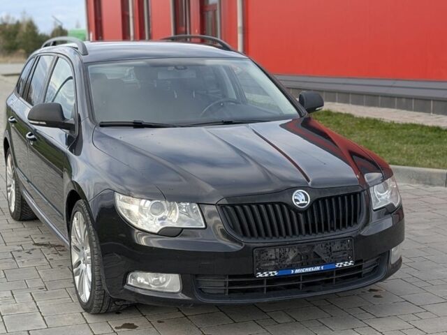 Черный Шкода Суперб, объемом двигателя 1.6 л и пробегом 300 тыс. км за 4100 $, фото 1 на Automoto.ua