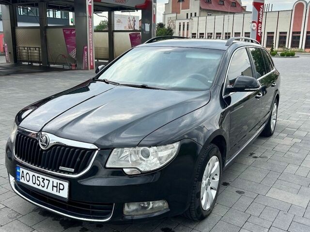 Чорний Шкода Суперб, об'ємом двигуна 1.6 л та пробігом 324 тис. км за 8800 $, фото 1 на Automoto.ua