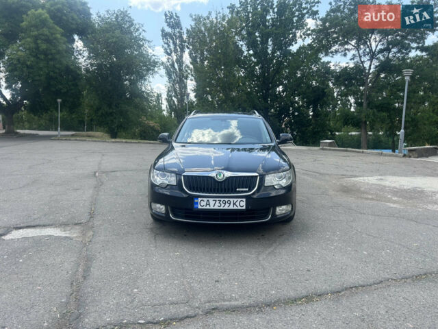 Черный Шкода Суперб, объемом двигателя 1.6 л и пробегом 307 тыс. км за 8800 $, фото 1 на Automoto.ua