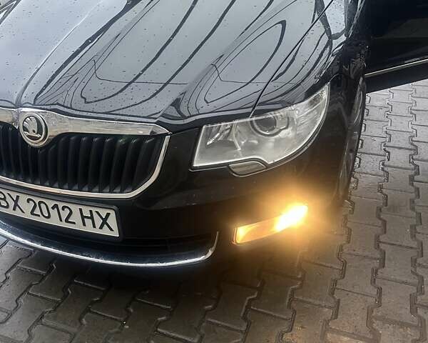 Чорний Шкода Суперб, об'ємом двигуна 1.97 л та пробігом 315 тис. км за 11500 $, фото 1 на Automoto.ua