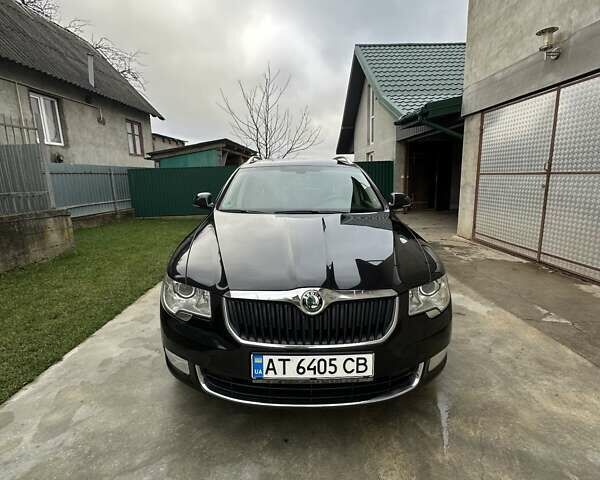 Черный Шкода Суперб, объемом двигателя 1.97 л и пробегом 249 тыс. км за 10500 $, фото 1 на Automoto.ua