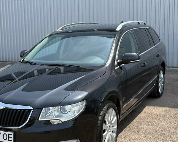 Чорний Шкода Суперб, об'ємом двигуна 1.97 л та пробігом 333 тис. км за 14200 $, фото 1 на Automoto.ua