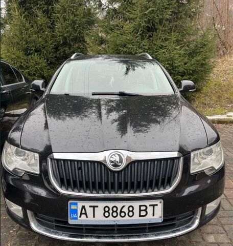 Чорний Шкода Суперб, об'ємом двигуна 1.6 л та пробігом 180 тис. км за 9000 $, фото 1 на Automoto.ua