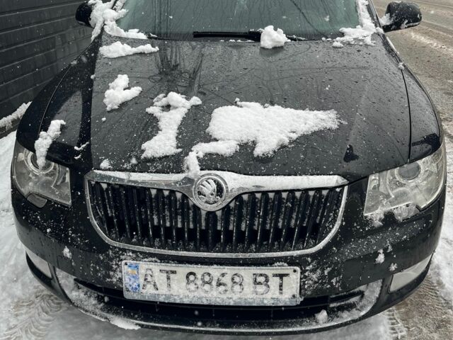 Чорний Шкода Суперб, об'ємом двигуна 1.6 л та пробігом 180 тис. км за 10553 $, фото 1 на Automoto.ua
