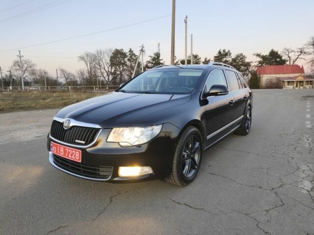 Чорний Шкода Суперб, об'ємом двигуна 0 л та пробігом 204 тис. км за 11950 $, фото 1 на Automoto.ua