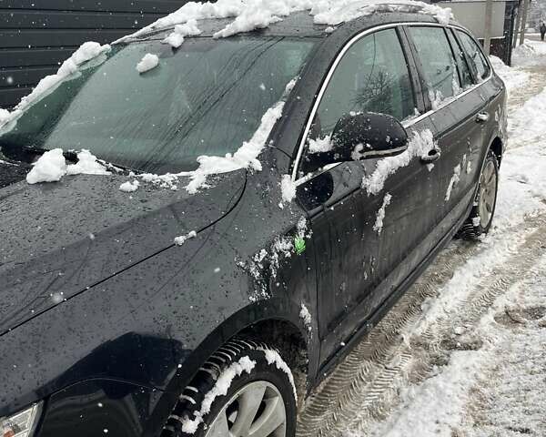 Черный Шкода Суперб, объемом двигателя 1.6 л и пробегом 180 тыс. км за 10553 $, фото 1 на Automoto.ua