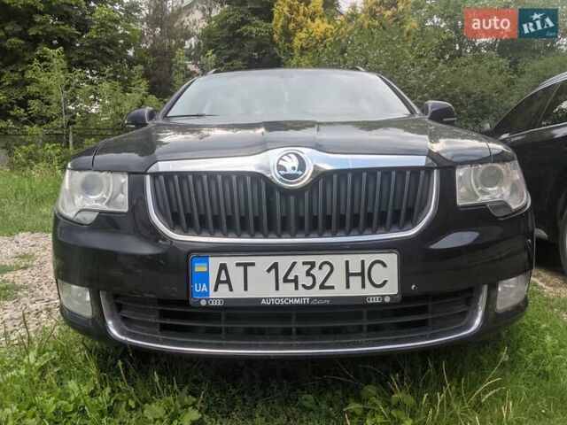 Шкода Суперб 2012 в Ивано-Франковске на Automoto.ua Черный Шкода Суперб, объемом двигателя 1.97 л и пробегом 250 тыс. км за 10500 $, фото 1 на Automoto.ua