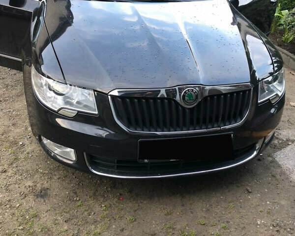 Чорний Шкода Суперб, об'ємом двигуна 1.6 л та пробігом 313 тис. км за 10500 $, фото 1 на Automoto.ua