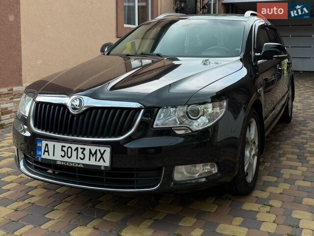 Чорний Шкода Суперб, об'ємом двигуна 1.8 л та пробігом 176 тис. км за 8500 $, фото 1 на Automoto.ua
