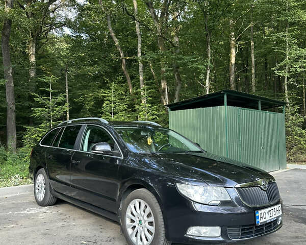Чорний Шкода Суперб, об'ємом двигуна 1.97 л та пробігом 341 тис. км за 11000 $, фото 1 на Automoto.ua
